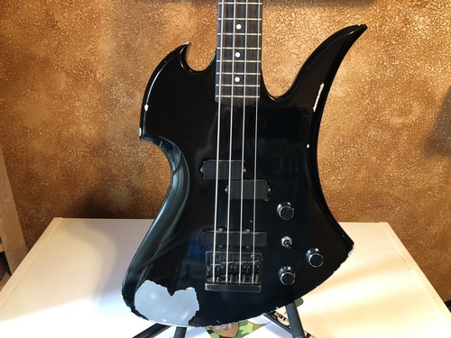 bc rich mockingbird bass 80’s USA Bolt-on