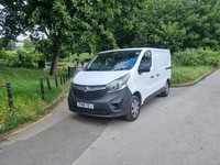 2018 Vauxhall Vivaro 2900 1.6CDTI 95PS H1 Van [Start Stop] PANEL VAN Diesel Manu