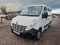 2012 Renault Master SL33dCi 100 Low Roof Van PANEL VAN DIESEL Manual