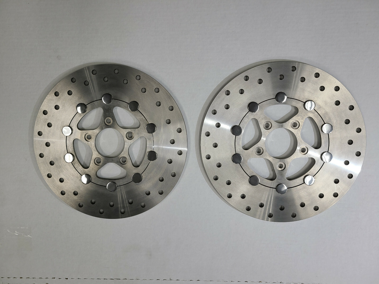HARLEY DAVIDSON FRONT FLOATING ROTORS (pair) 4415600 4413600 11.5