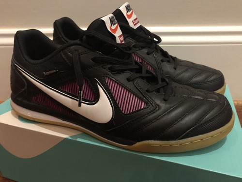NIKE SB GATO QS SUPREME Black/White/Gum AR9821-001 Men's 10 NIKE SB GATO QS SUPREME Black/White/Gum AR9821-001 Men's 10