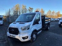 2023 Ford Transit 2.0 EcoBlue 130ps tipper  Tipper Diesel Manual