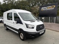 2018 68 Reg Ford Transit 350 Tdci 130 Ecoblue RWD L3H2 LWB Extended Fram