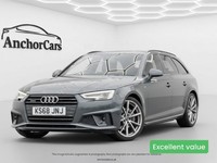 2019 Audi A4 2.0 TDI 40 Black Edition Estate 5dr Diesel S Tronic quattro Euro 6 
