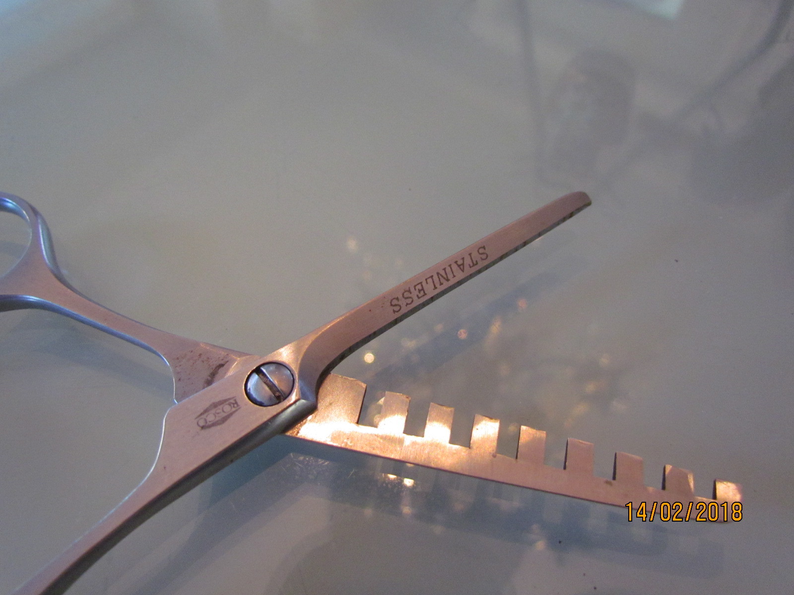 Professional Rosco Solingen Hair Cutting Thinning Shears