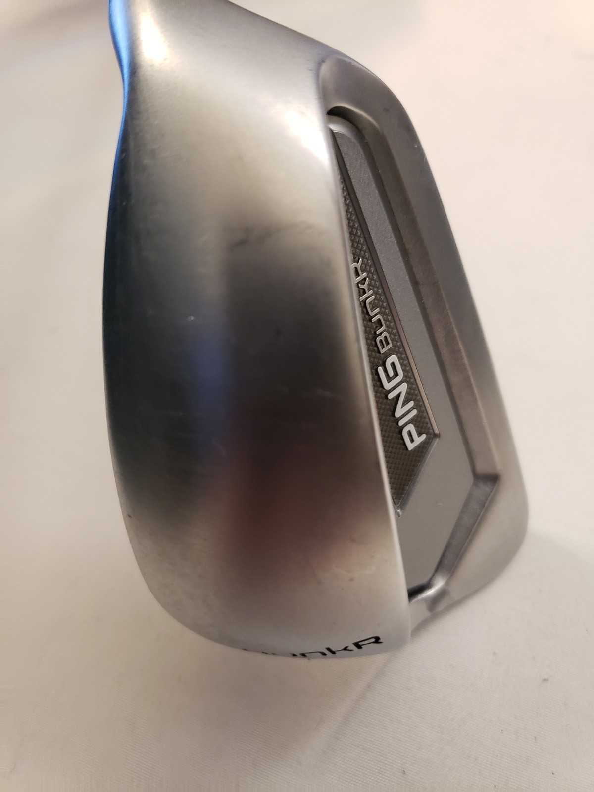 Used Ping BunkR Wedge - Bunker - Black Dot - Stock Steel Ping ZZ115 - RH