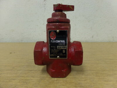ITT Bell & Gossett Hydro-Flo 3/4-FAS Flow Control Valve *FREE SHIPPING*