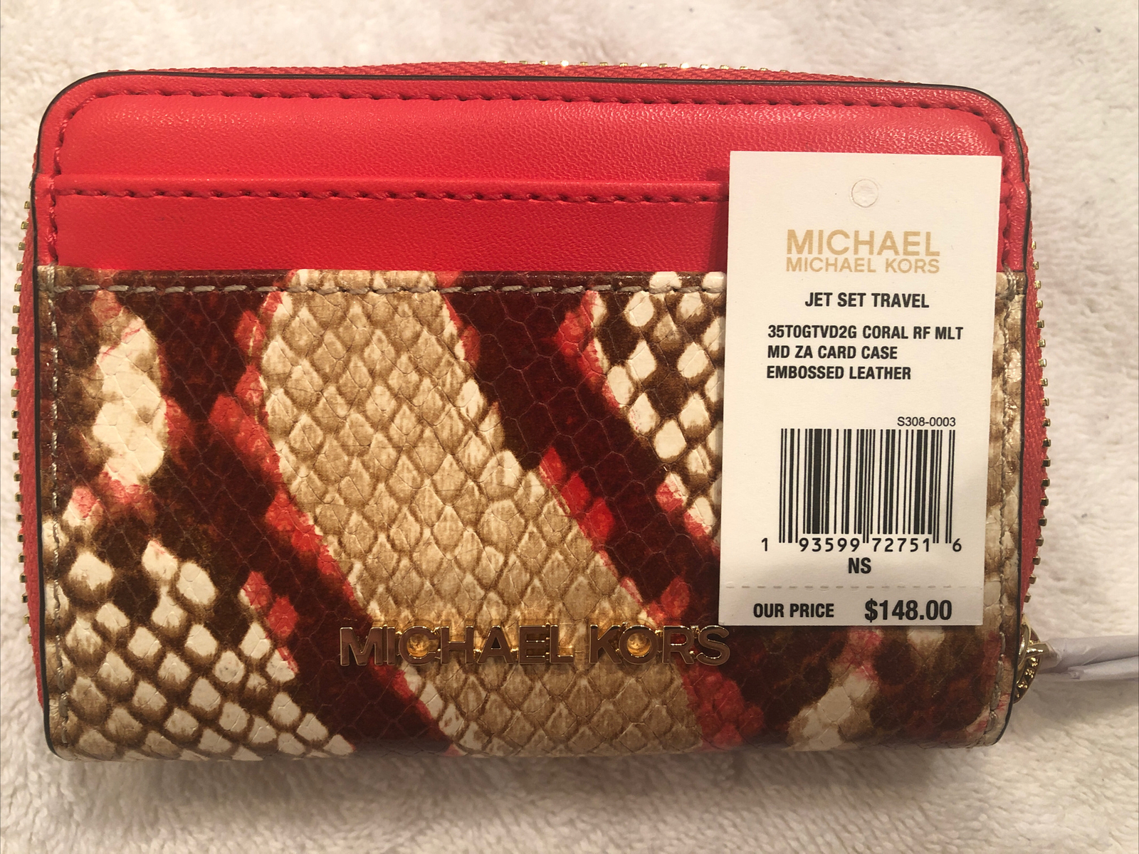 michael kors wallet card holder