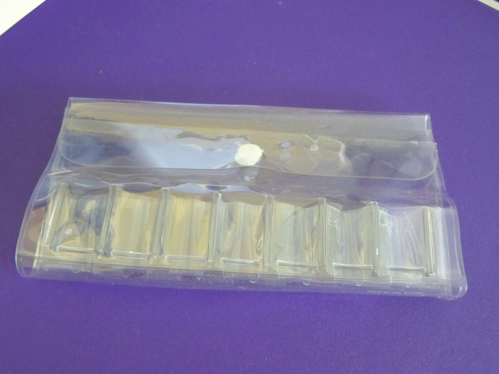 Clear Plastic Lipstick Holders - Holds 15 Tubes of Lipstick