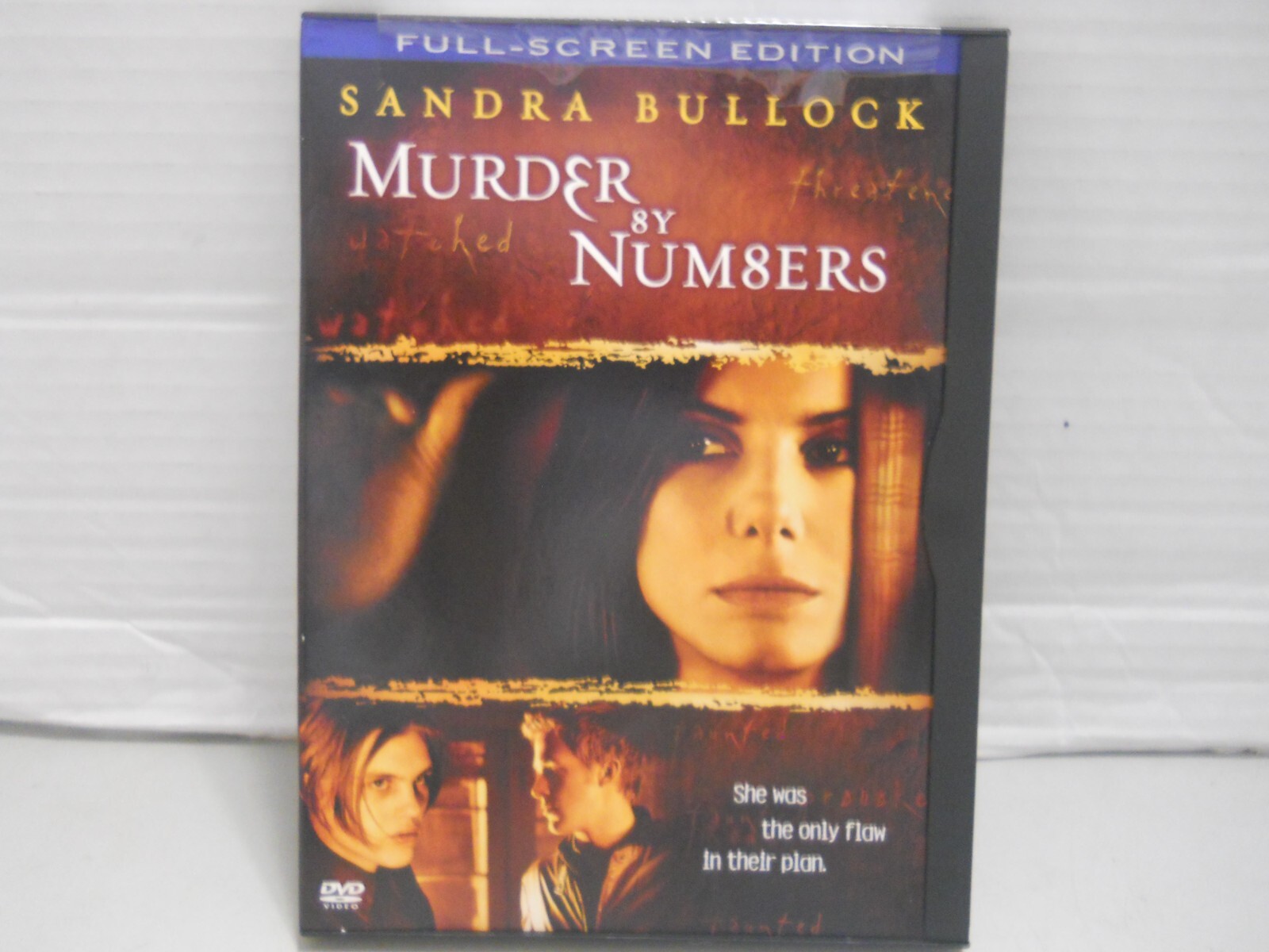 Murder By Numbers (Sandra Bullock) DVD NEW SEALED MOVIE