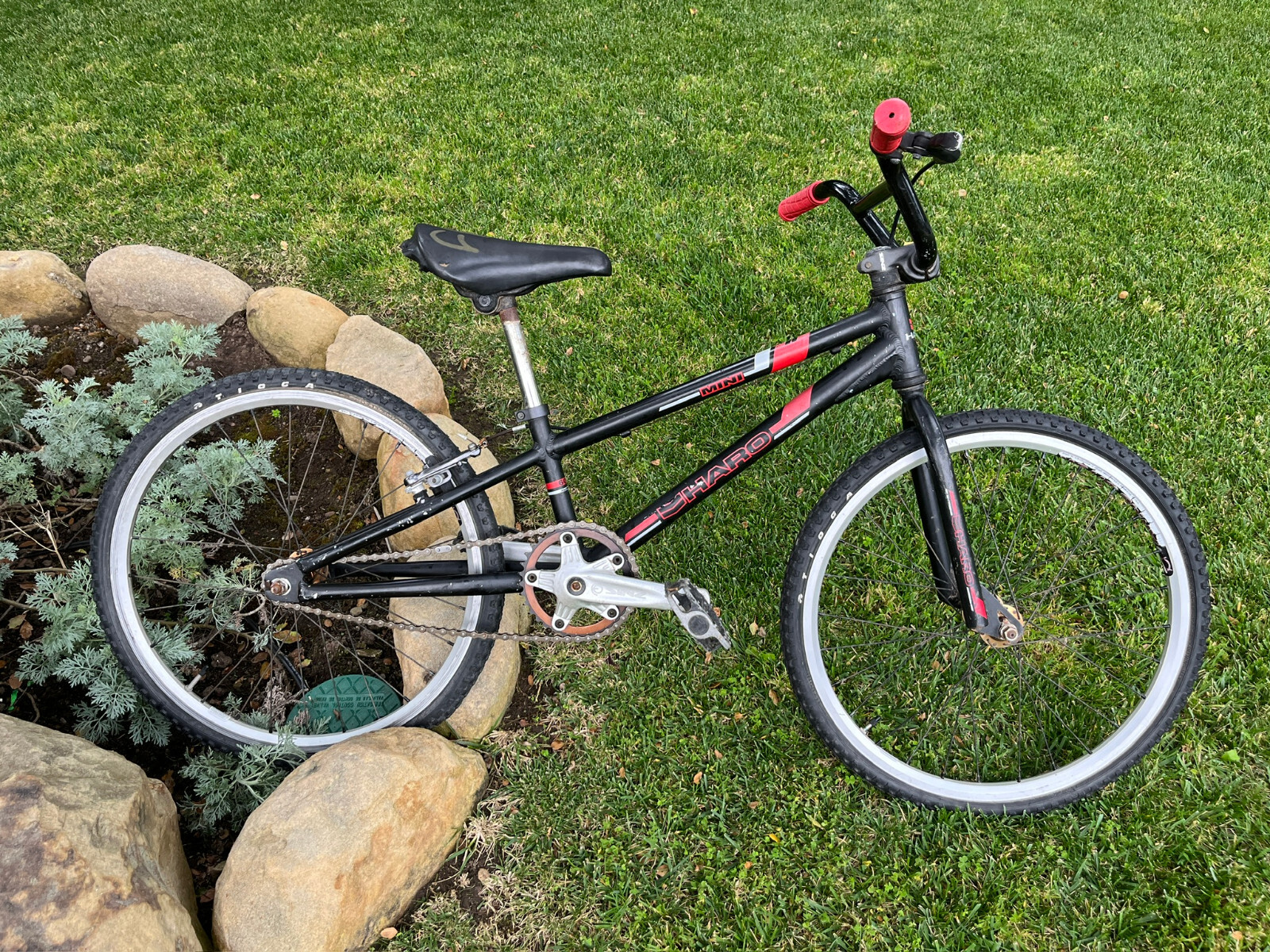 BMXレースHARO MINIRACELITE クランク130mm BB セット BMXレース