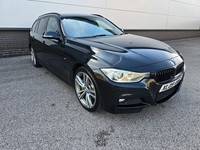 2014 BMW 3 Series 320I M SPORT xDRIVE TOURING AUTOMATIC ESTATE Petrol Automatic