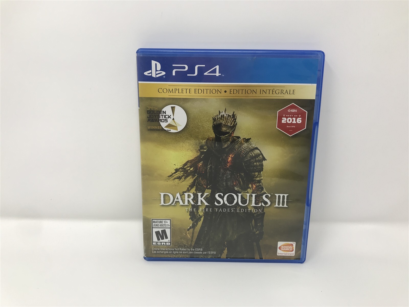 PlayStation4 - DARK SOULS III THE FIRE FADES EDITION（ダー DARK SOULS Ⅲ THE FIRE FADES EDITION