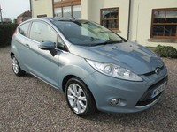 2008 Ford Fiesta 1.25 Zetec 3dr [82] HATCHBACK PETROL Manual