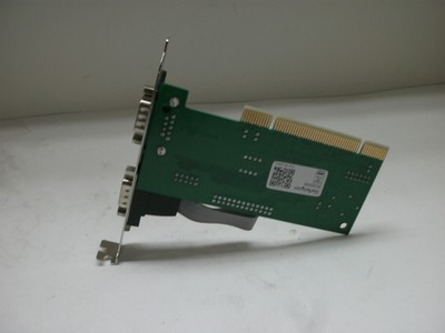 STARTECH PCI2S550 2-PORT PCI RS232 SERIAL ADAPTER CARD W/16550 UART NEW IN BOX