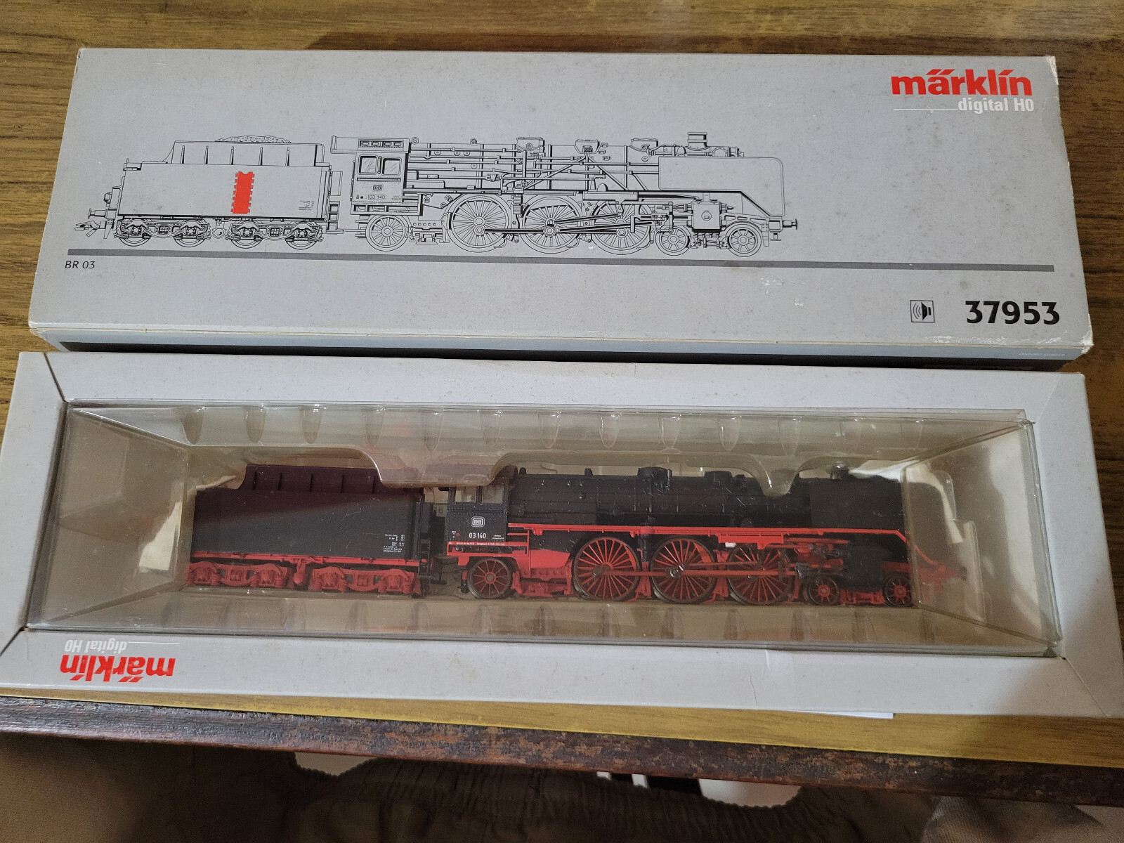 Marklin 37953 Digital HO BR 03 蒸気機関車 メルクリン HOゲージ 鉄道