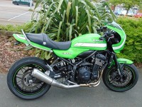 Kawasaki ZR900 EJF Cafe candy tone green 2019 superb modern retro light & Fast 