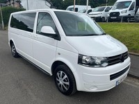 2015 Volkswagen Transporter Shuttle 2.0 TD T30 SE L3 H1 4dr (LWB, 9 Seats) MPV D