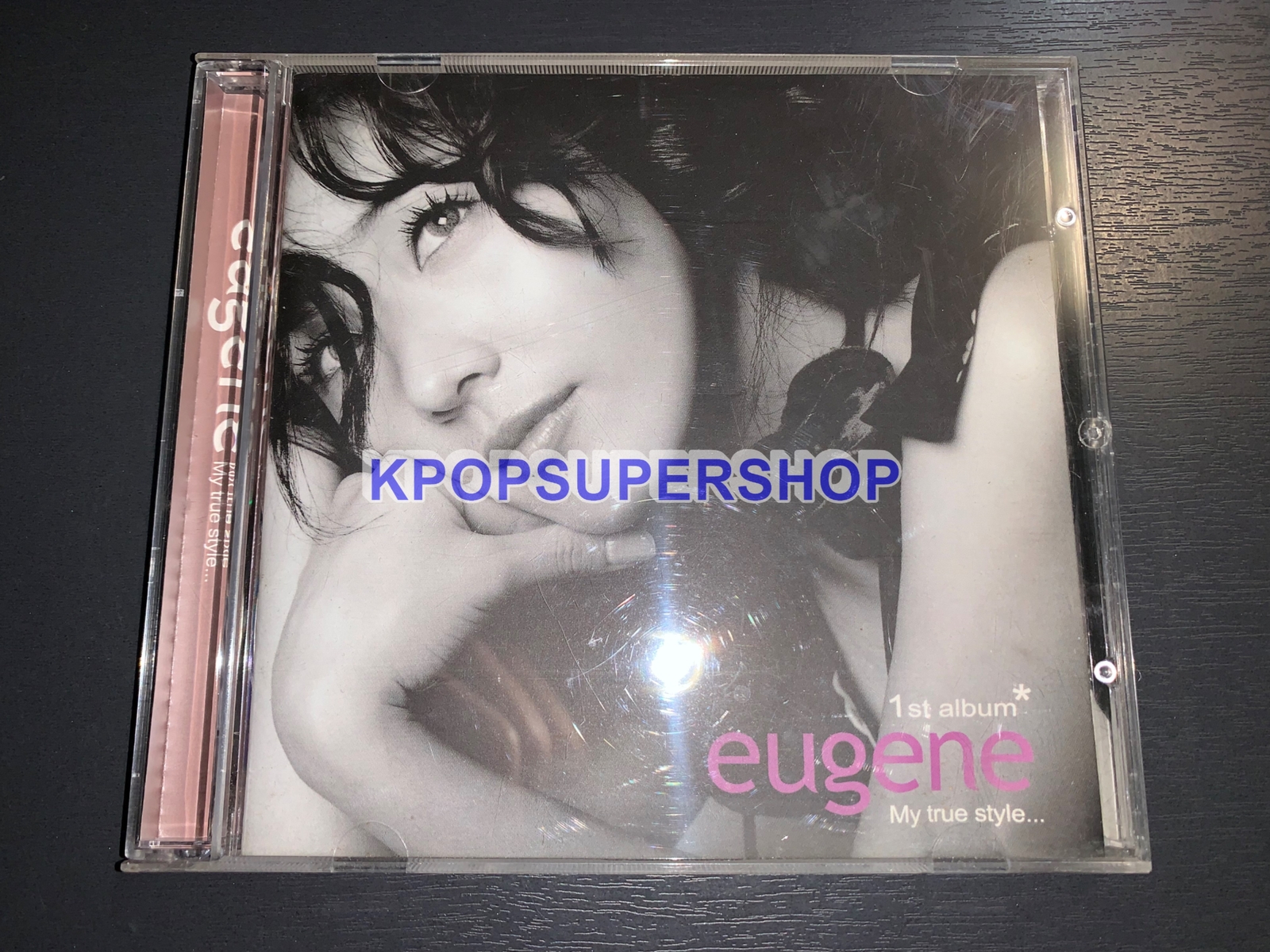 新品未開封 eugene 1stアルバム My true style... Eugene 1st: My True Style(韓国盤) - Amazon.com Music
