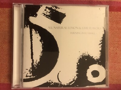 All Natural Lemon & Lime Flavors - Turning Into Small (CD, 1998) New/not sealed.