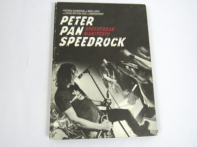 Peter Pan Speedrock Speedfreak Manifest DVD 2006 Punk Rock ( BURBDVD 044 )