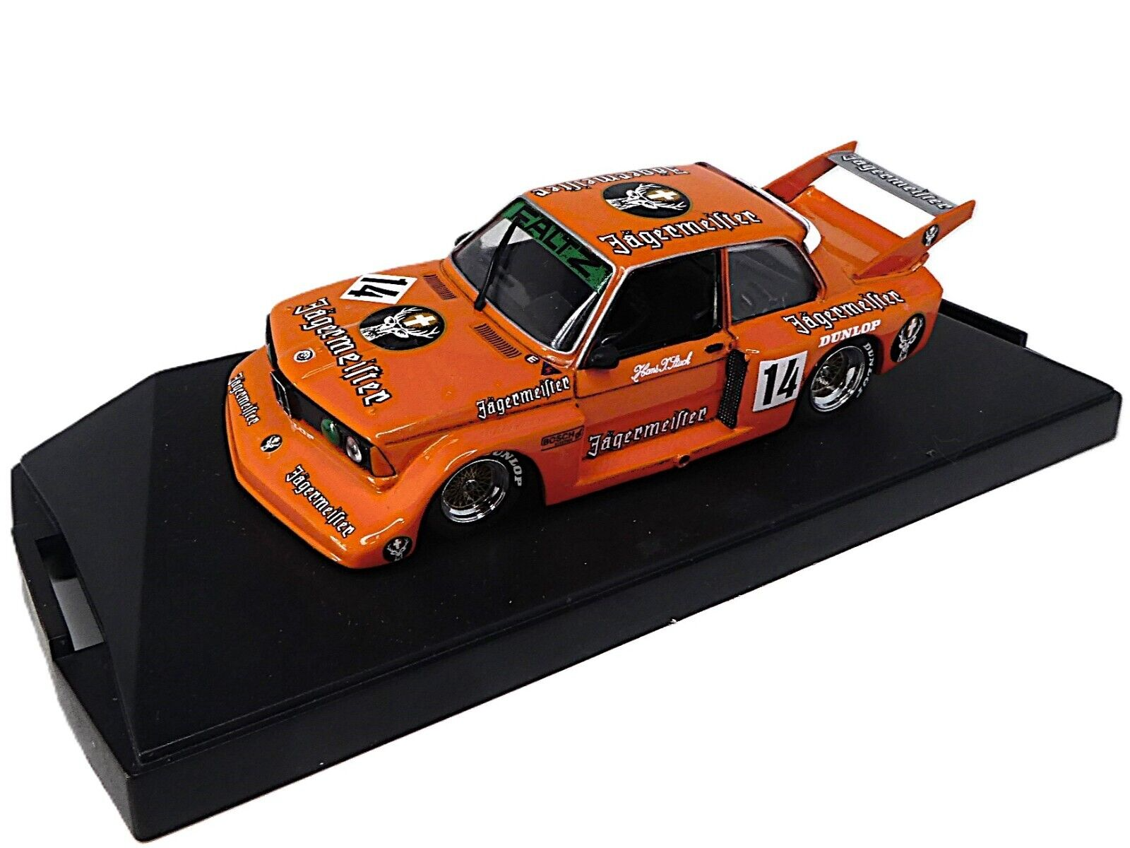 BMW 320 Gr.5 Jägermeister Racing Team 4° 1000 km Nürburgring BMW 320 Gr.5 Jägermeister Racing Team 4° 1000 km Nürburgring