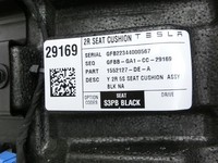 Tesla Model Y LR 20-25 5YJY Sitzbezug Sitzpolster für Rücksitzbank Hinten Tesla Model Y LR 20-25 5YJY 01.06.2023... Vorschau 6