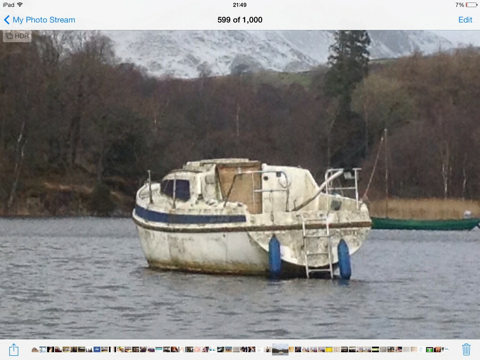 Project boat