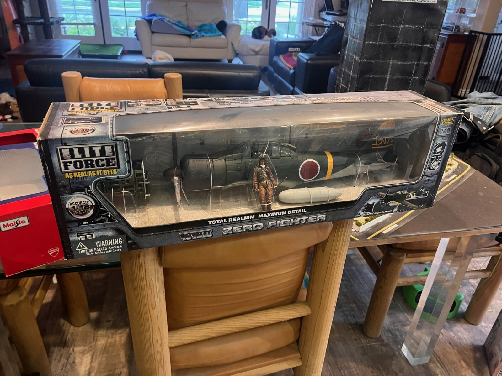 BBI 1/18 Elite Force A6M2 Zero Ultimate Soldier | eBay