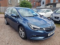 2017 Vauxhall Astra 1.4T 16V 150 SRi 5dr Auto ESTATE Petrol Automatic
