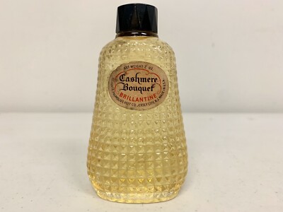 Vintage Cashmere Bouquet Brillantine, Colgate Palmolive-Peet Co. USA  2 oz.