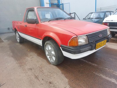 Ford Escort Mk3 1.6 Bantam - Needs Restored