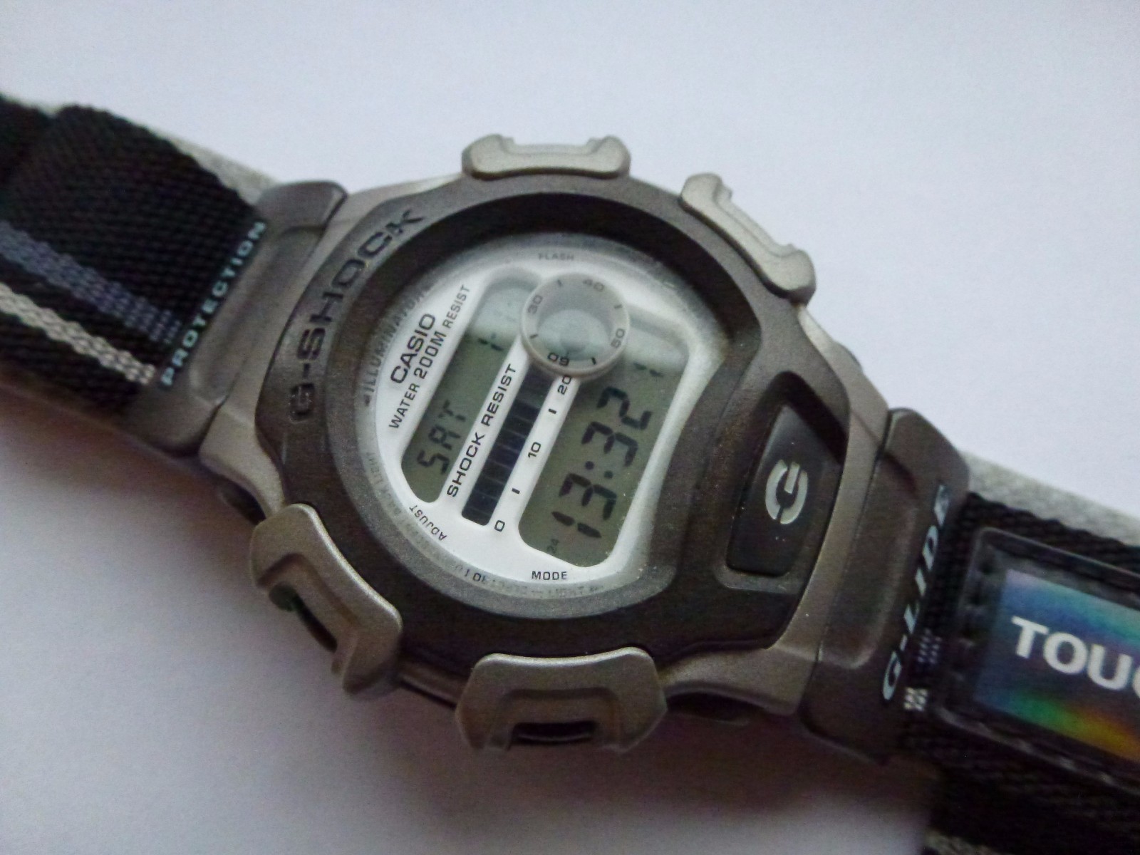 vintage casio g shock model