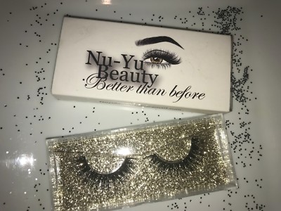 Glamorous Handmade 100% Mink 3D Lashes. Style: AVA