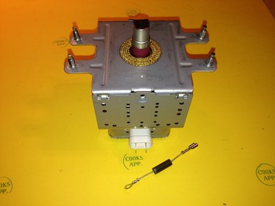 WB27X10735 NEW REPLACEMENT MAGNETRON AND DIODE FOR GE MICROWAVE 90 day WARRANTY