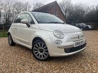 2010 Fiat 500 1.2 Lounge 2dr [Start Stop] CONVERTIBLE Petrol Manual