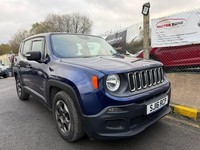2016 Jeep Renegade 1.6 MultiJetII Sport Euro 6 (s/s) 5dr ESTATE Diesel Manual