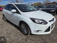 2013 Ford Focus 1.6 Zetec 5dr HATCHBACK Petrol Manual