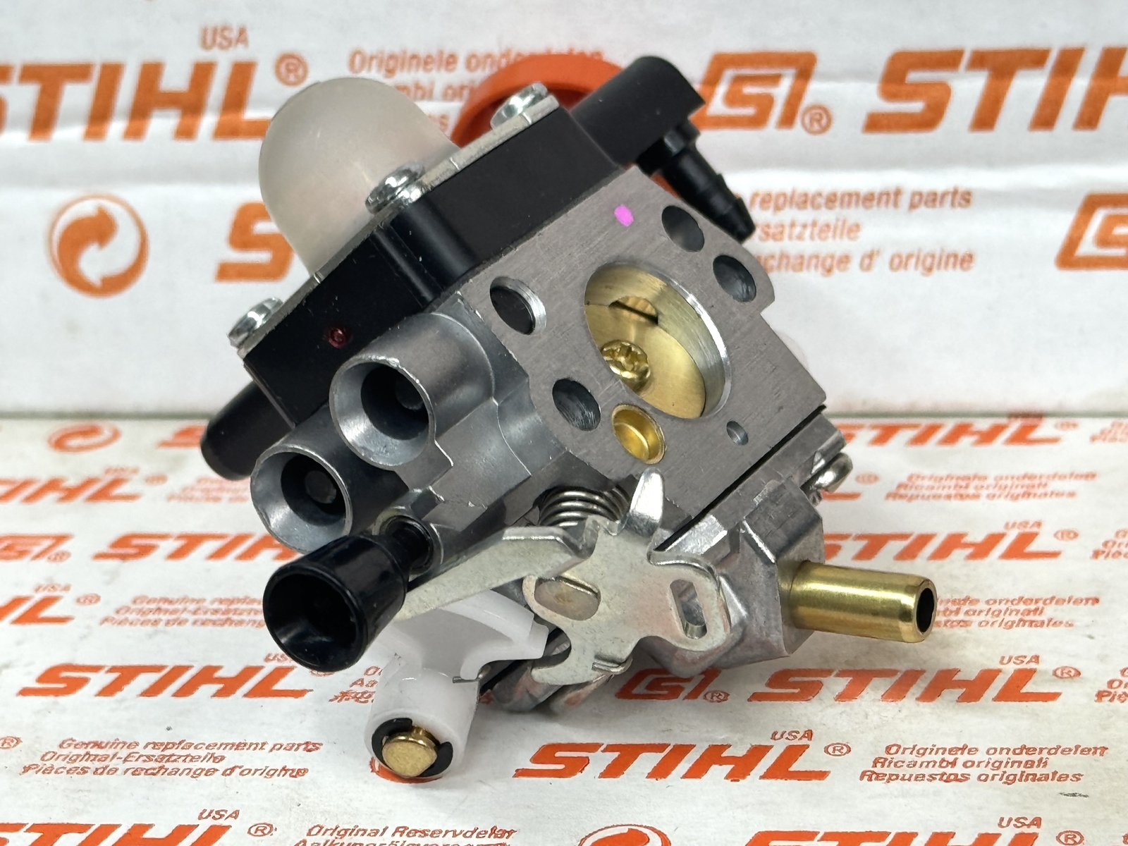 STIHL OEM ZAMA CARB 4180 120 0619 4180/19 FS 131 131R 311 KM131R FB131 HT131 - Picture 2 of 4