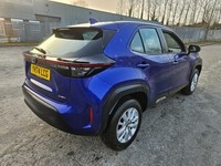 2024 74 TOYOTA YARIS CROSS 1.5 Hybrid Icon 5dr CVT Blue Damaged Salvage