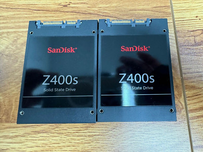2 Pack!! SanDisk Z400s 2.5'' 128GB SSD SATA III Internal Solid State Drive Memory