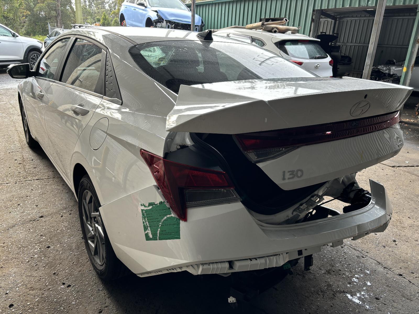 2024 Hyundai I30 DOOR TRIM LH FRONT CN7 SEDAN (S.KOREA VIN KMHL) STANDARD 08/20- image 8