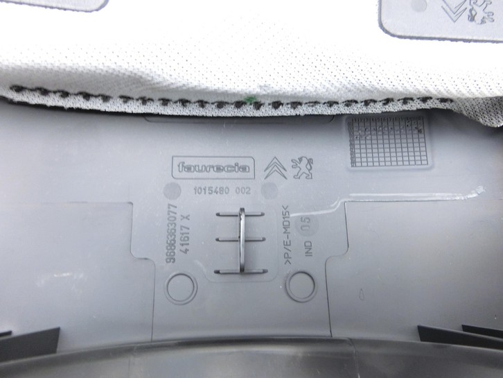 Citroen C3 II SC 09-13 Verkleidung für Tacho Citroen C3 II SC 09-13 03.05.2011 9686363077 41617X gebraucht Vorschau 5