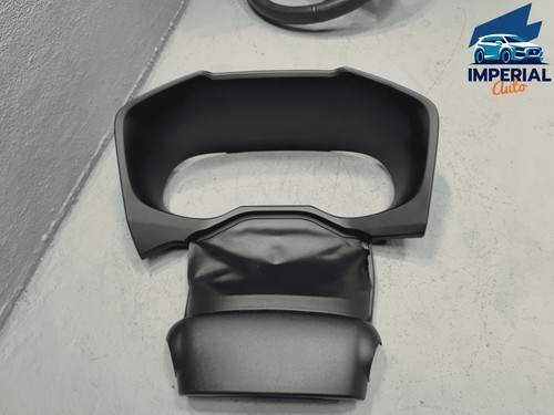2019-2025 Toyota RAV4 Dash Speedometer Instrument Cluster Visor Bezel OEM
