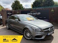 2016 Mercedes-Benz CLS 2.1 CLS 220 D AMG Line Premium Auto 4dr Coupe Diesel Auto