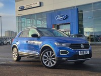 2018 Volkswagen T-Roc SEL TSI EVO 5dr  Hatchback PETROL Manual