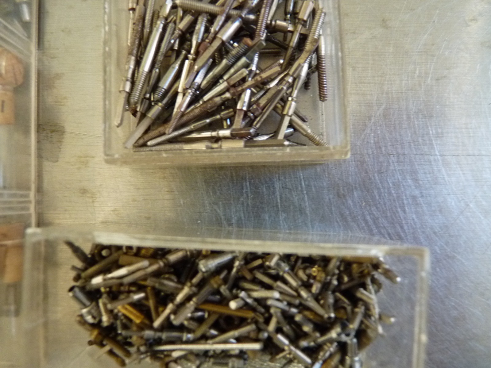 Antique Watchmakers Pocket Watch Stems  Sleeves Large Group