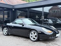 LEFT HAND DRIVE 1999 PORSCHE BOXTER 2.7 CONVERTIBLE PETROL AUTO UK REG 61K MILES