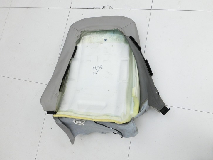 Mercedes GLK 300 X204 08-12 Sitzbezug Rückenpolster Links Vorne für Fahrer Sitz beheizt Leder Alpacagrau Mercedes... Vorschau 4