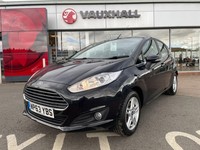 2013 Ford Fiesta Zetec 1.0T EcoBoost 100PS 5DR HATCHBACK Petrol Manual